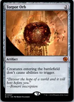 Torpor Orb M Outlaws of Thunder Junction: The Big Score 27 NM - Image 1