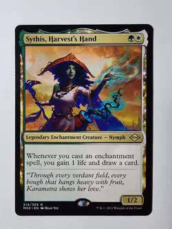 Sythis, Harvest's Hand Modern Horizons 2 Regular - Image 1