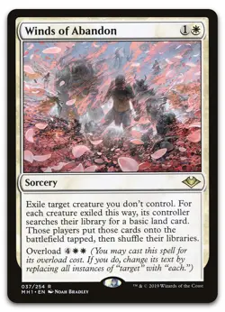 Winds of Abandon #37 (NM) Modern Horizons MH1 Magic MTG - Image 1