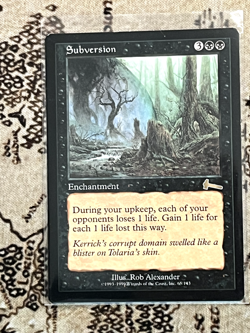 Subversion - Urza's Legacy - 68 - #Near Mint Magic the Gathering - Image 1