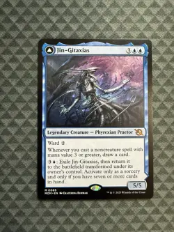 MTG Jin-Gitaxias #0065 Mythic March of the Machine (MOM) - Image 1
