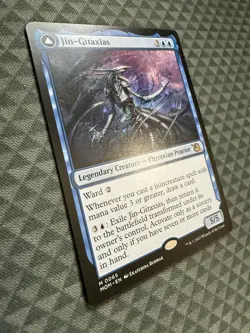 MTG Jin-Gitaxias #0065 Mythic March of the Machine (MOM) - Image 2