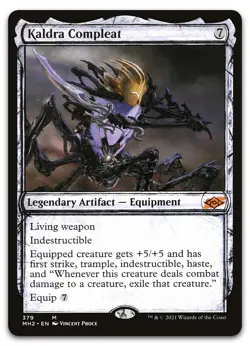 Kaldra Compleat (Showcase) #379 (NM) Modern Horizons 2 MH2 Magic MTG - Image 1