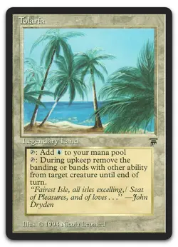Tolaria (LP) Legends LEG Magic MTG - Image 1