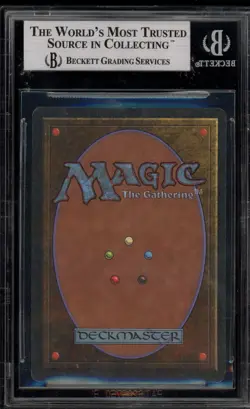 Magic The Gathering MTG Mishra's Factory Autumn Antiquities BGS 9 Mint - Image 2