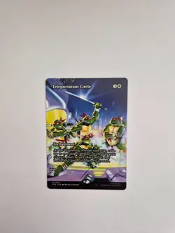 MTG: Teenage Mutant Ninja Turtles - Teleportation Circle #2 - Borderless - Image 1