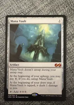 Mana Vault Ultimate Masters Regular - Image 1