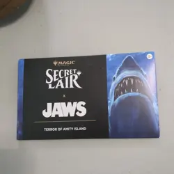 Secret Lair - Jaws: Terror of Amity Island - Non-Foil Edition (Sealed) MTG - Image 1