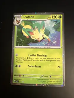 Pokemon - Leafeon Promo - SVP 170 - Black Star Promo - NM/M - English - Image 1