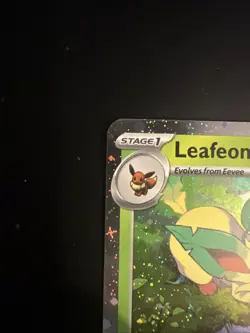 Pokemon - Leafeon Promo - SVP 170 - Black Star Promo - NM/M - English - Image 3