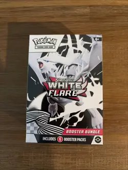Pokemon TCG: White Flare Booster Bundle NEW Sealed - Image 1