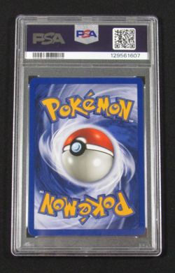 2000 Pokemon Neo Genesis AZUMARILL HOLO 1st Edition 2/111 PSA 8 NM-MT - Image 2