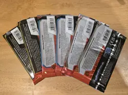 Pokemon LOT of 6 Sealed Packs – Surging Sparks, Destined Rivals, Phatsmal Flames - Image 2