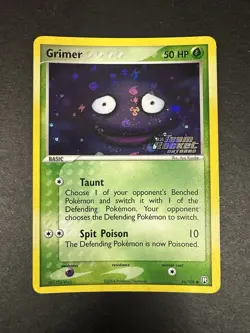 Grimer 56/109 Team Rocket Returns Reverse Holo Stamped NM (2004) Pokemon - Image 2