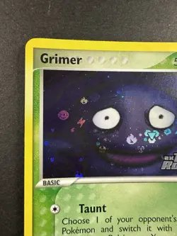 Grimer 56/109 Team Rocket Returns Reverse Holo Stamped NM (2004) Pokemon - Image 3