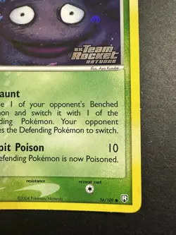 Grimer 56/109 Team Rocket Returns Reverse Holo Stamped NM (2004) Pokemon - Image 5