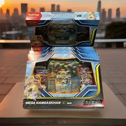 Pokemon TCG: Mega Kangaskhan ex Collection Boxes - Sealed Lot of 4 - Image 1