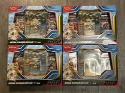 Pokemon TCG: Mega Kangaskhan ex Collection Boxes - Sealed Lot of 4 - Image 2