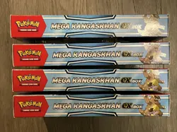 Pokemon TCG: Mega Kangaskhan ex Collection Boxes - Sealed Lot of 4 - Image 5