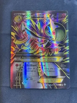 Pokemon M Gardevoir EX Full Art Ultra Rare Holo 156/160 XY Primal Clash 210 HP - Image 1