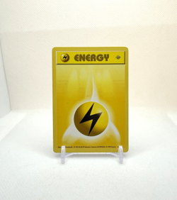 Pokemon 1st Edition Base Set Shadowless Electric Energy 100/102 NS1 - Image 1