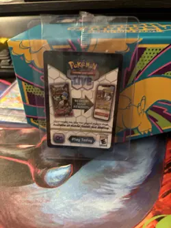 Pokemon Vaporeon ex SVP037 Prismatic Evolutions Promo Stamped Holo sealed - Image 2