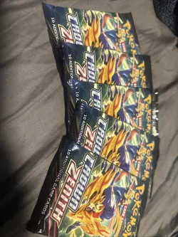 Pokemon TCG Crown Zenith 5 Booster Packs New - Image 1