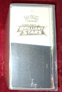 POKEMON CENTER Brilliant Stars Elite Trainer Box PC ETB SEALED SEE PICS! - Image 5