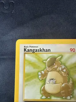 Pokemon Kangaskhan 21/64 Jungle Unlimited Non-Holo Rare NM Mint WotC 1999 TCG - Image 2