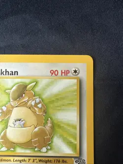 Pokemon Kangaskhan 21/64 Jungle Unlimited Non-Holo Rare NM Mint WotC 1999 TCG - Image 3