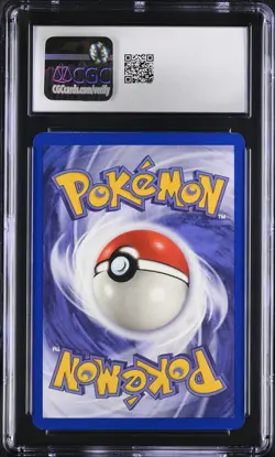 CGC 9.5 MINT Dark Vileplume 30/82 1st Edition Pokemon Team Rocket Graded - Image 2