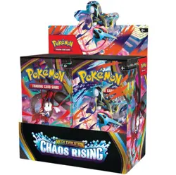 ✅(Presale)✅ 2 Chaos Riding Pokemon Center ETBs 4 Booster Bundles & 1 Booster Box - Image 3