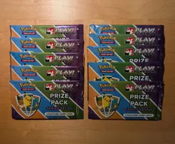 [x10] Play! Pokemon Prize Pack Series 7 *FACTORY SEALED* Promo Packs NEW NM - Image 1