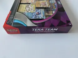 NEW SEALED POKEMON TCG TERA TEAM EX PREMIUM COLLECTION 5 Foils 9 Booster Packs - Image 3