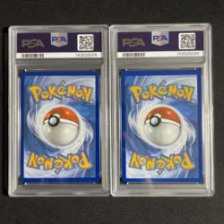 PSA 10 SEQUENTIAL SET Ninjask 137/132 & Shedinja 144/132 Pokemon Mega Evolution - Image 2