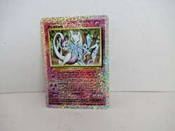 Pokemon TCG Mewtwo S4/S4 Legendary Collection 2002 Reverse Holo Box Topper NM - Image 1