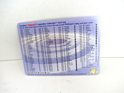 Pokemon TCG Mewtwo S4/S4 Legendary Collection 2002 Reverse Holo Box Topper NM - Image 2