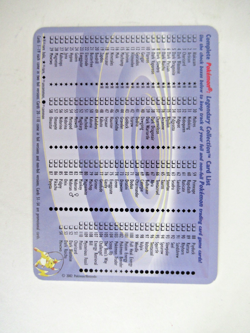 Pokemon TCG Mewtwo S4/S4 Legendary Collection 2002 Reverse Holo Box Topper NM - Image 5