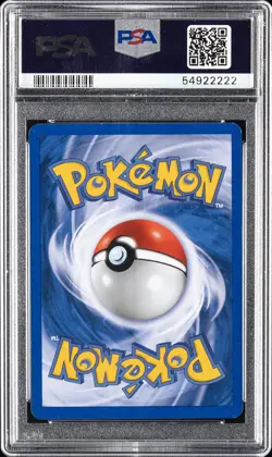 2000 POKEMON PROMO BLACK STAR #24 BIRTHDAY PIKACHU-HOLO PSA 8 - Image 2