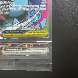 (SEALED) Mega Charizard X ex MEP 23 & Oricorio MEP 24 SIR, Pokemon TCG UPC Promo - Image 3