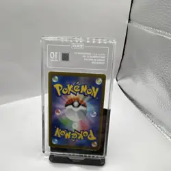 Pokemon Oinkologne Ex Double Rare Holo Scarlet Ex 068/078 260HP TAG 10 - Image 2