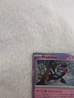 095/167 Twilight Masquerade Munkidori Holo Pokemon TCG - Image 2