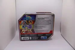 Pokemon Paradox Destinies Tin-Gouging Fire ex Tin w/5 Booster Packs New/Sealed - Image 2