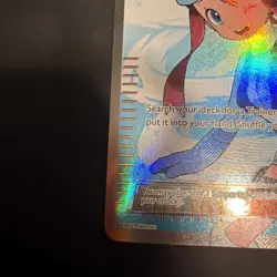 Pokemon Skyla Trainer Full Art Ultra Rare Boundaries Crossed 149/149. LP - Image 5