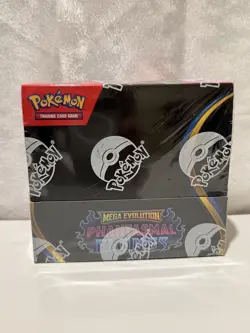 Pokemon Mega Evolution—Phantasmal Flames Booster Box English - Image 1
