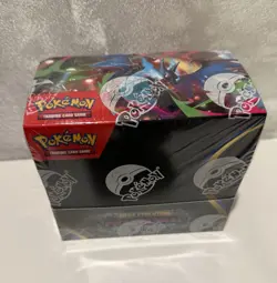 Pokemon Mega Evolution—Phantasmal Flames Booster Box English - Image 5