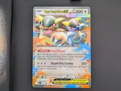 Pokemon TCG Mega Kangaskhan EX MEP 025 Oversized Jumbo Lenticular Promo MINT - Image 1