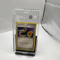 Pokemon Switch EX Dragon Frontiers 83/101 Trainer TAG Grade 10 2006 - Image 1