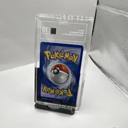 Pokemon Switch EX Dragon Frontiers 83/101 Trainer TAG Grade 10 2006 - Image 2