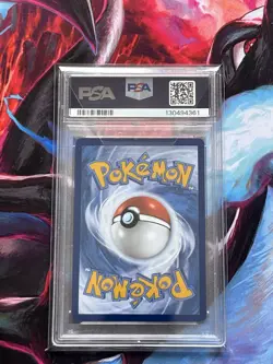 Pokemon Charmander 168/165 Scarlet & Violet 151 Illustration Rare PSA 9 English - Image 3